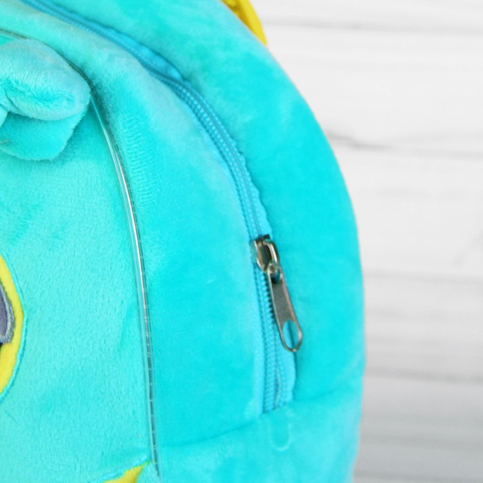 Мягкий рюкзак "Сова с вышивкой"