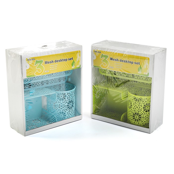 Набор офисный 3 предмета МИКС