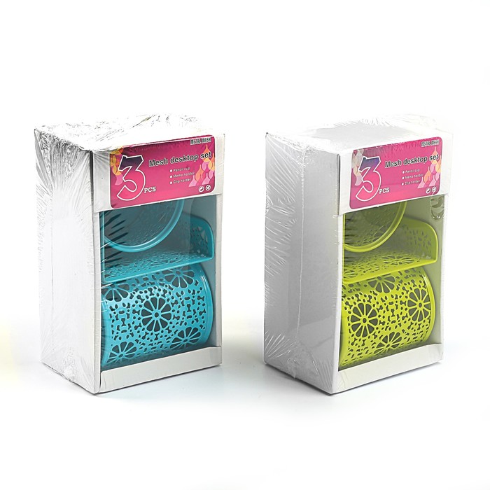 Набор офисный 3 предмета МИКС