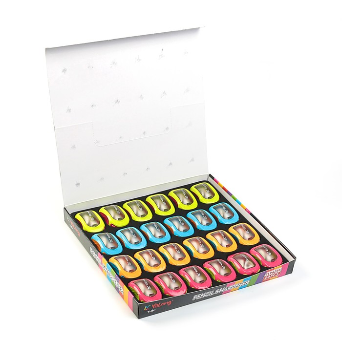 Точилка с контейнером Машина на колесах Yalong Офиc МИКС