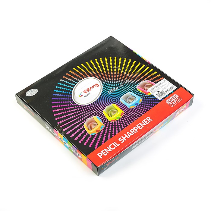 Точилка с контейнером Машина на колесах Yalong Офиc МИКС