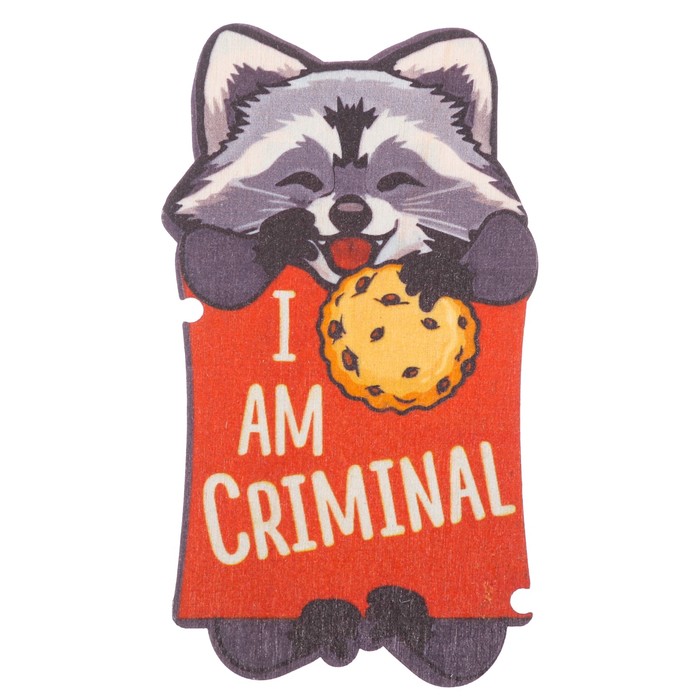 Держатель для наушников "Енотик с печенькой"