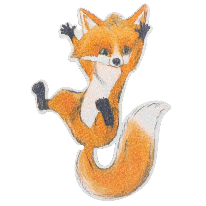 Держатель для наушников "Лисёнок"