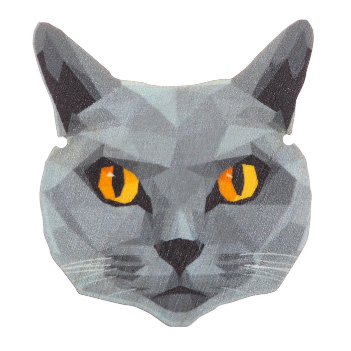 Держатель для наушников "Котик"