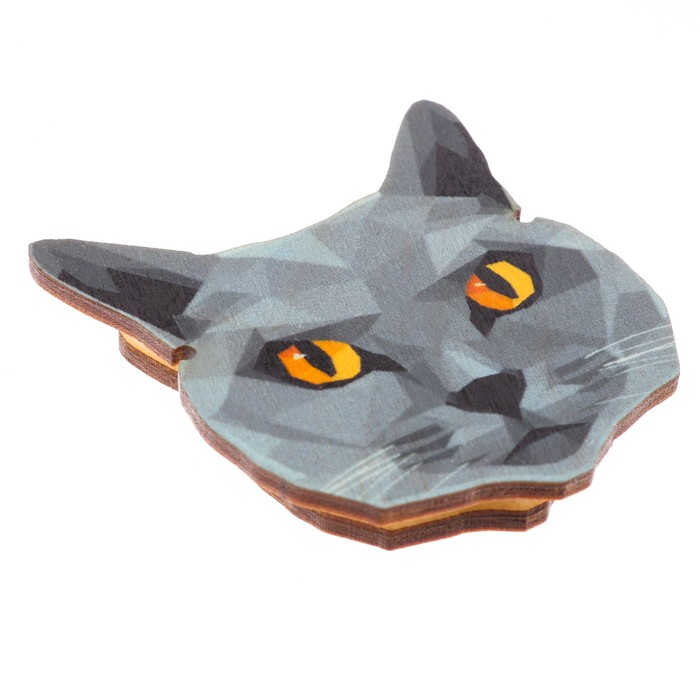 Держатель для наушников "Котик"