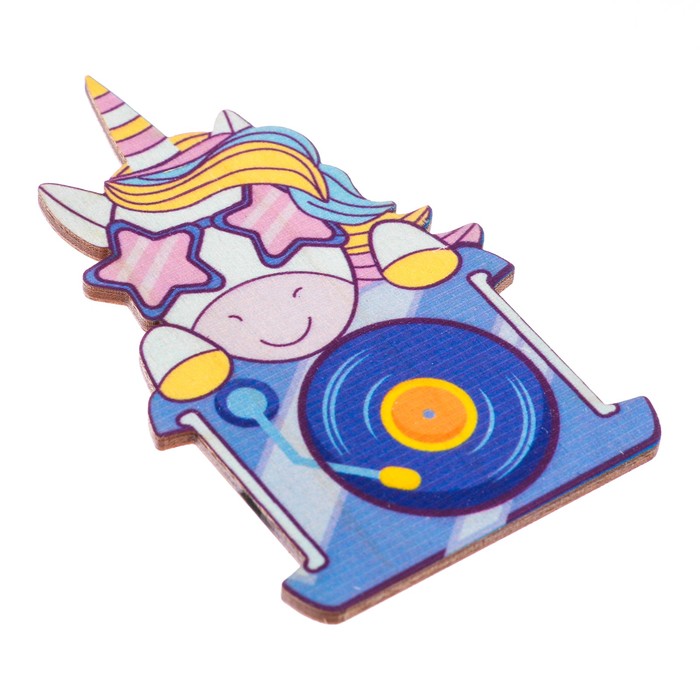 Держатель для наушников "Единорог за пультом"