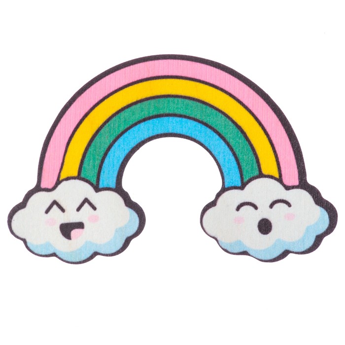 Держатель для наушников "Радуга"