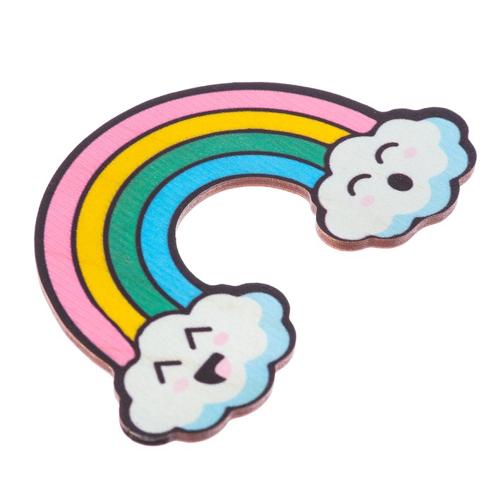 Держатель для наушников "Радуга"