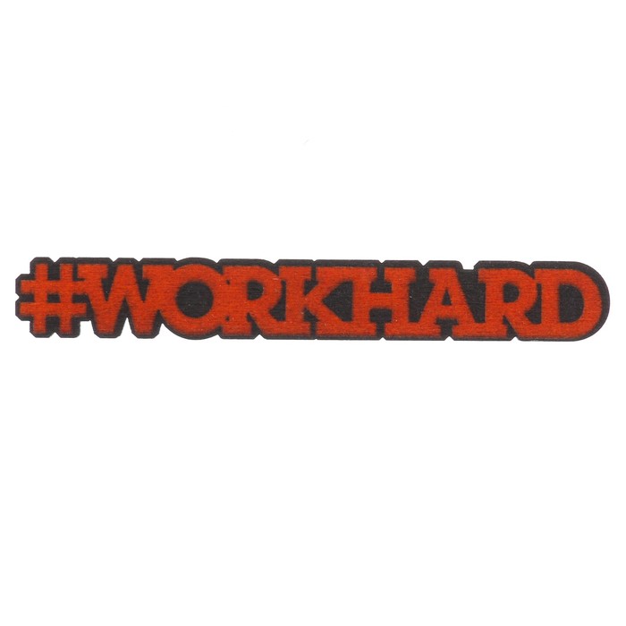 Держатель для наушников "Work hard"