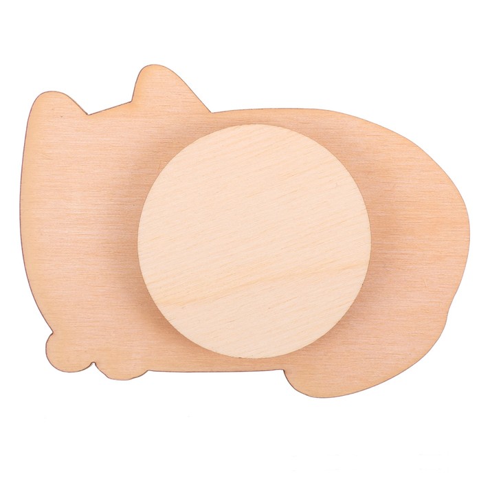 Держатель для наушников "Котик"