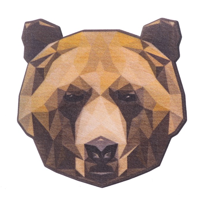 Держатель для наушников "Медведь"