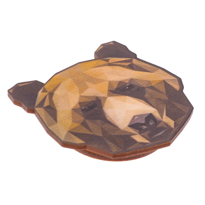 Держатель для наушников "Медведь"