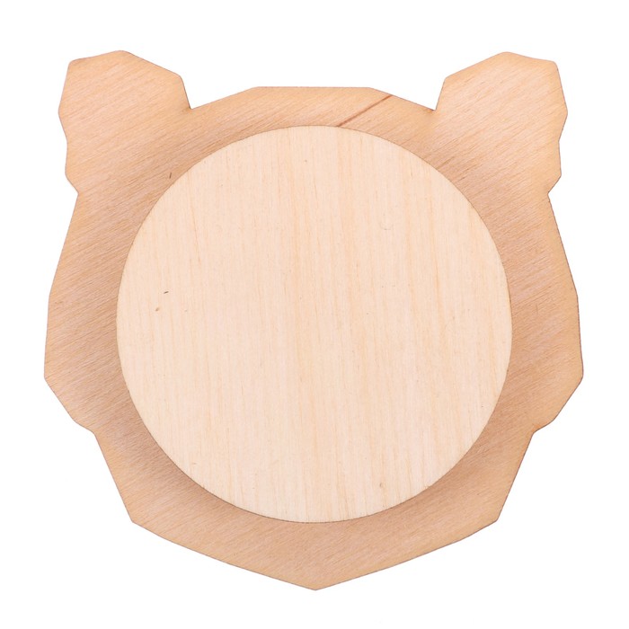 Держатель для наушников "Медведь"