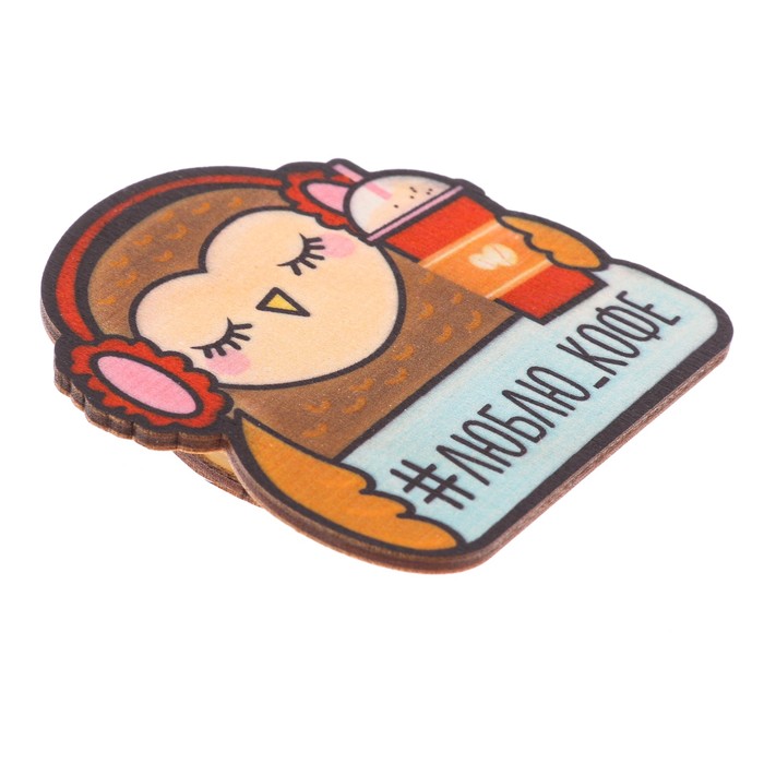 Держатель для наушников "#ЛЮБЛЮ_КОФЕ"