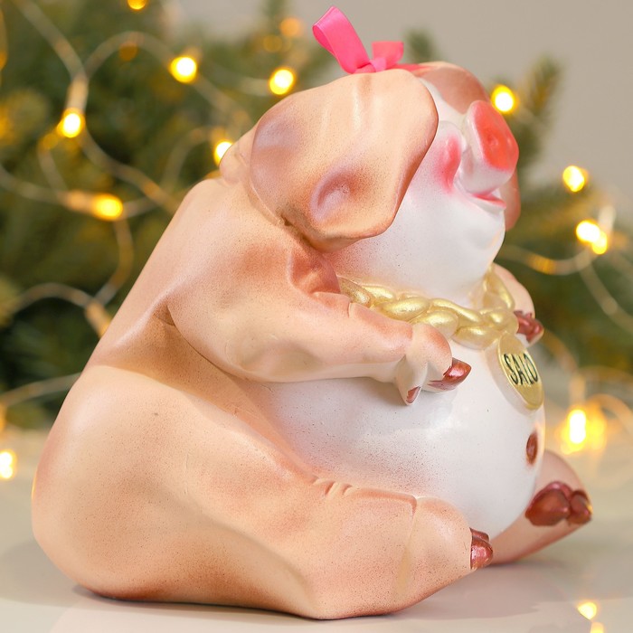 Копилка "Свинья - сало" 23см