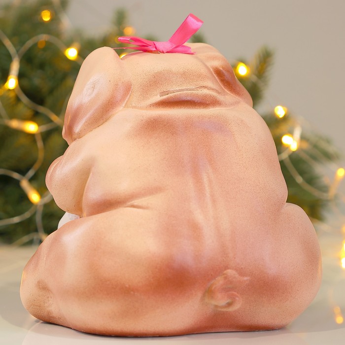 Копилка "Свинья - сало" 23см