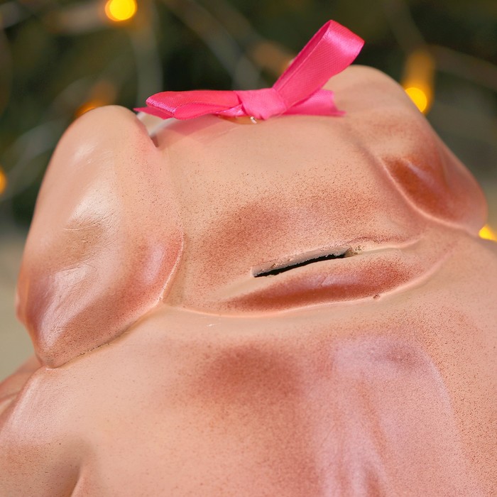 Копилка "Свинья - сало" 23см