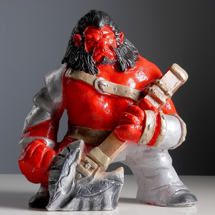 Статуэтка "Воин красный"