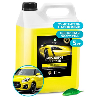 Очиститель следов насекомых Grass Mosquitos Cleaner, 600 мл