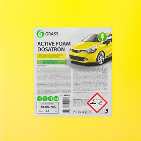 

Шампунь для бесконтактной мойки Grass, 23 кг, Active Foam Dosatron (1:60-1:125)