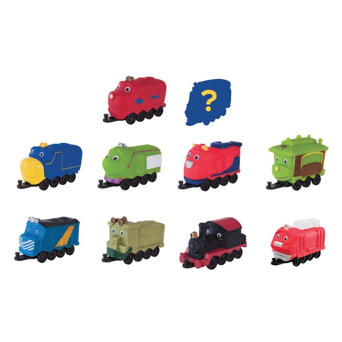 Набор игровой "10 паровозиков" 38720