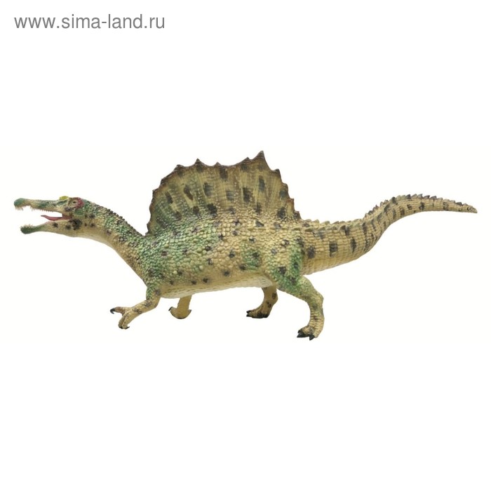 Фигурка «Спинозавр» с подвижной челюстью, XL игровые фигурки collecta спинозавр с подвижной челюстью
