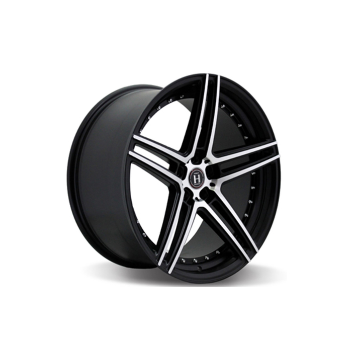 Диск HARP Y-22 8x18 5x114.3 ET40 D72.6 Satin-Black__Machined-Face