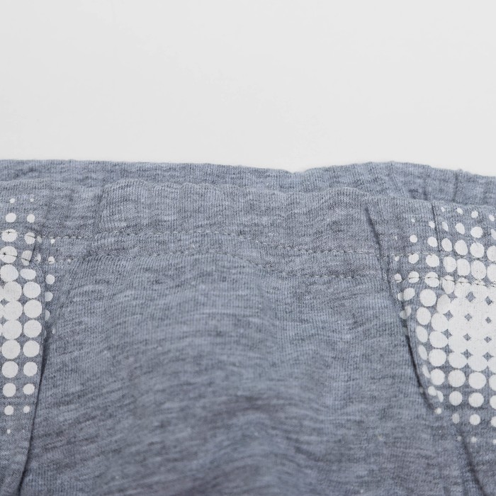 Трусы для мальчика, рост 122/128 (64) см, цвет серый 12046