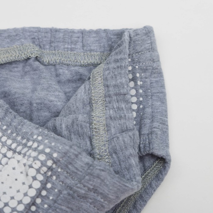 Трусы для мальчика, рост 122/128 (64) см, цвет серый 12046