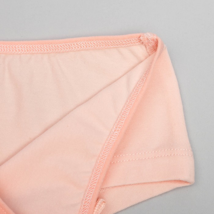 Трусы для девочки, рост 134 (68) см, цвет светло-розовый 1242