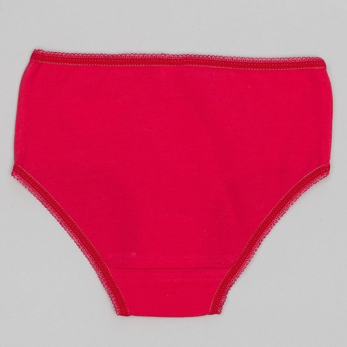 Трусы для девочки, рост 146 (76) см, цвет малиновый 1238