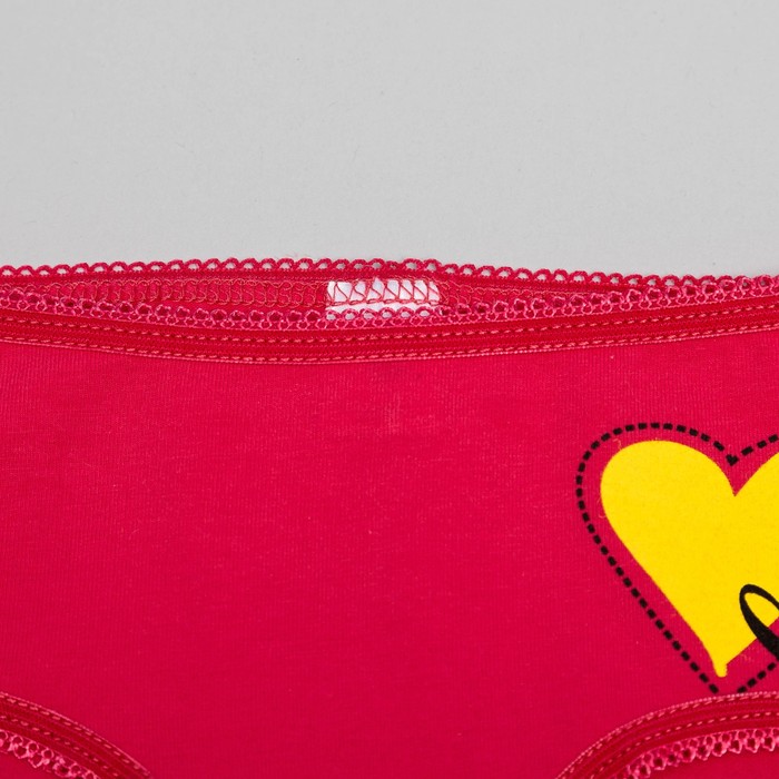 Трусы для девочки, рост 146 (76) см, цвет малиновый 1238