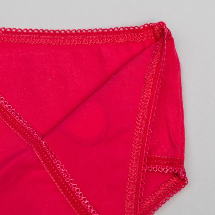 Трусы для девочки, рост 146 (76) см, цвет малиновый 1238