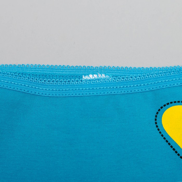 Трусы для девочки, рост 140 (72) см, цвет голубой 1238