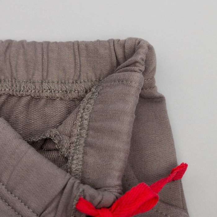 Шорты для девочки , рост 92 (52) см, цвет тёмно-серый 10172_М