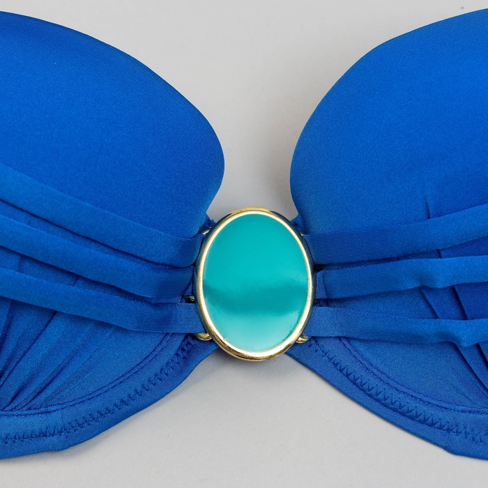 Купальник женский раздельный (17974) 1520 цвет синий, р-р 42 (38), чашка A