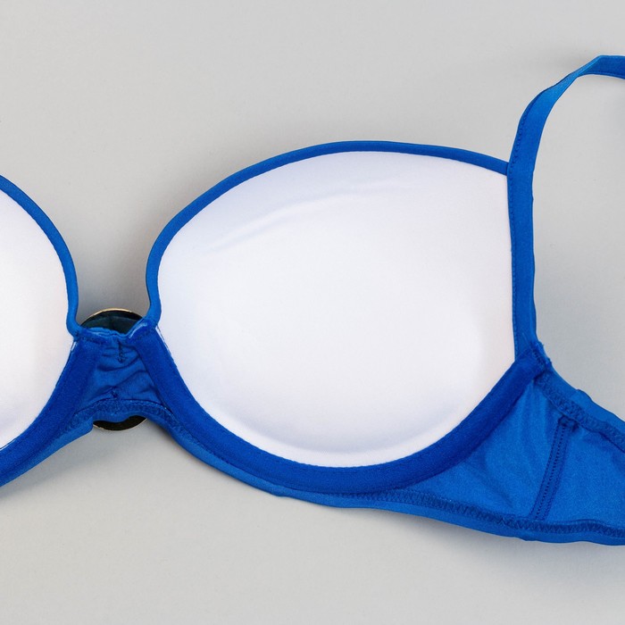 Купальник женский раздельный (17974) 1520 цвет синий, р-р 42 (38), чашка A