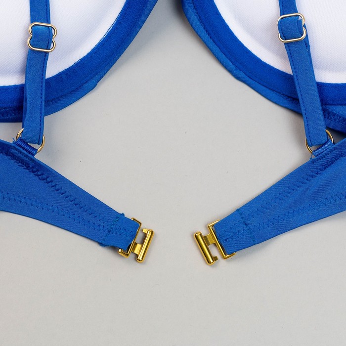 Купальник женский раздельный (17974) 1520 цвет синий, р-р 42 (38), чашка A