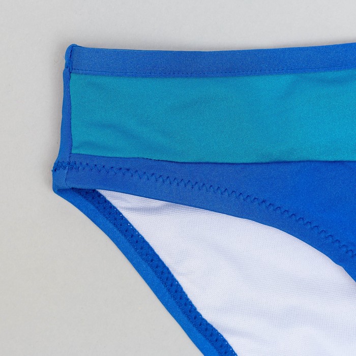 Купальник женский раздельный (17974) 1520 цвет синий, р-р 42 (38), чашка A