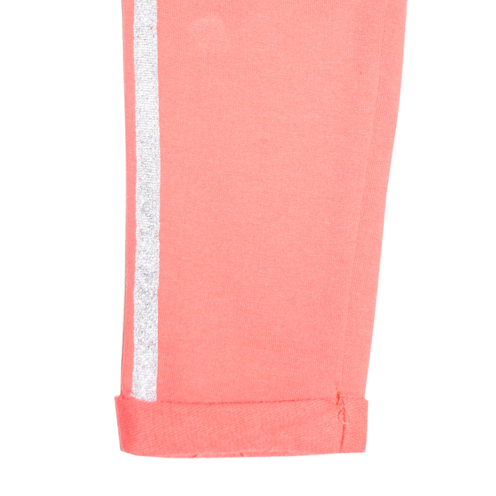 Спортивный костюм для девочки, рост 116 (60) см, цвет коралл 11131