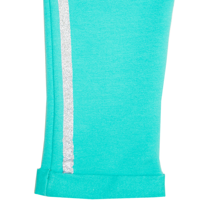 Спортивный костюм для девочки, рост 116 (60) см, цвет бирюзовый 11131