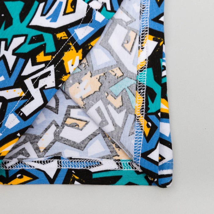 Майка для мальчика, рост 140 (72) см, цвет белый 2243