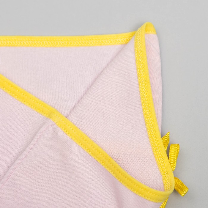 Трусы для девочки, рост 152/158 (80) см, цвет сиреневый/жёлтый 1258