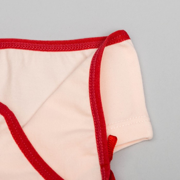 Комплект трусов для девочки (3 шт), рост 92 (52) см, цвет белый/светло-розовый/светло