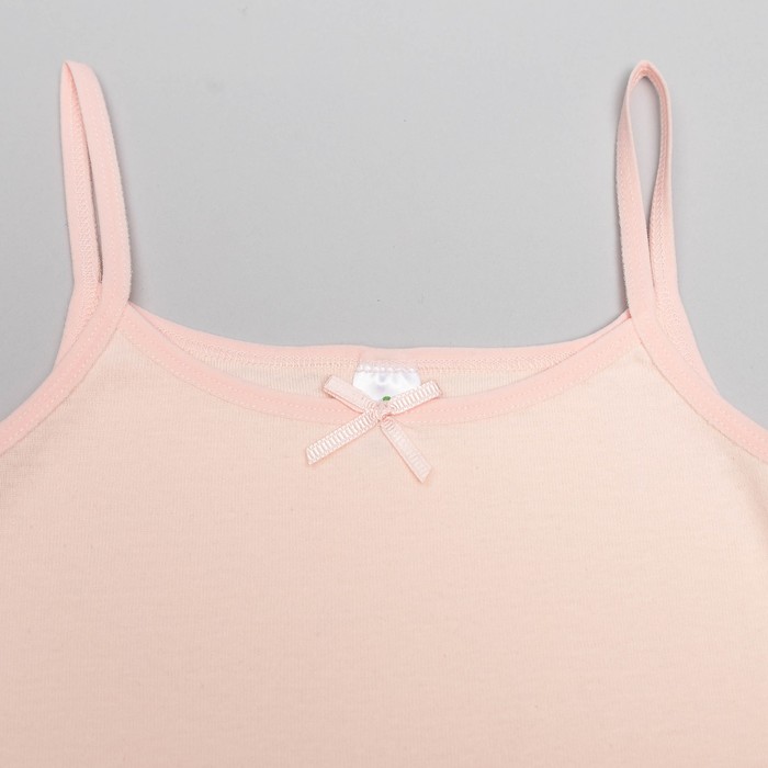 Комплект для девочки (майка, трусы), рост 164 (80) см, цвет розовый/сиреневый 3167