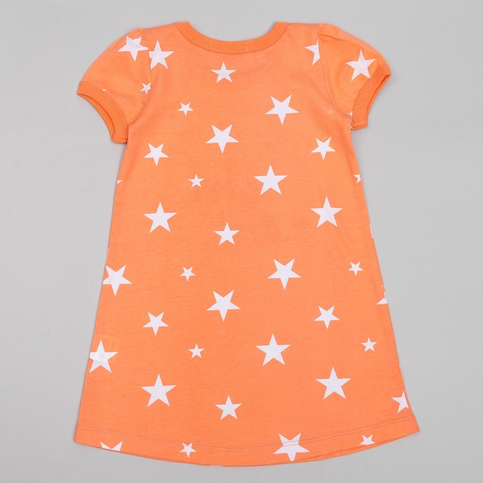 Ночная сорочка для девочки, рост 110 (60) см, цвет коралл 9155