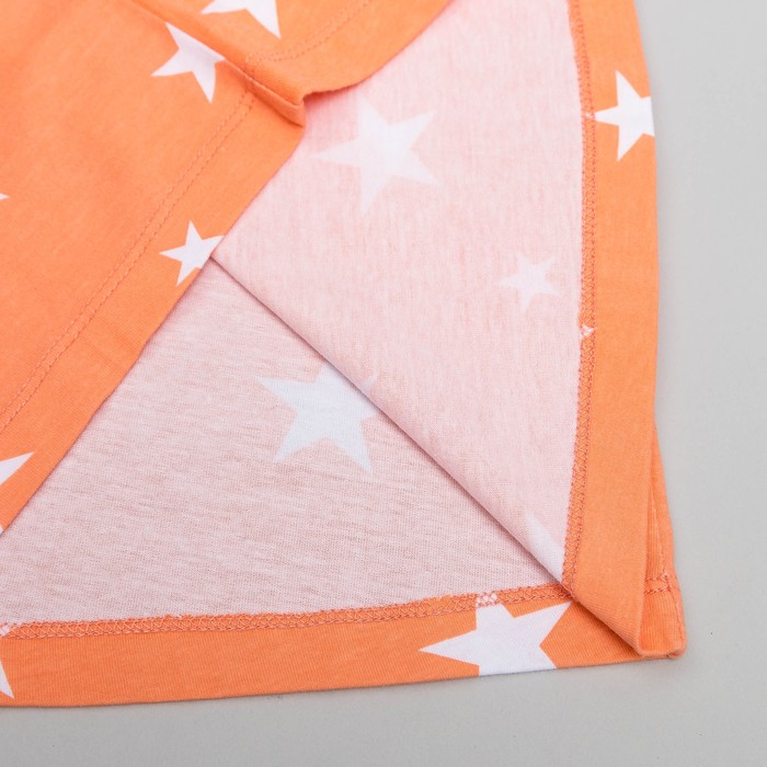 Ночная сорочка для девочки, рост 110 (60) см, цвет коралл 9155