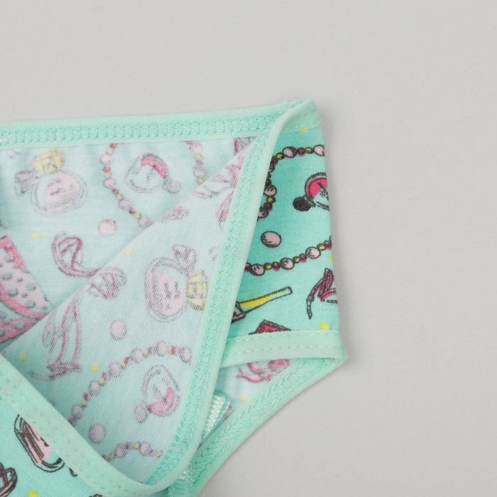 Трусы для девочки, рост 80 (52) см, цвет мятный 1253_М