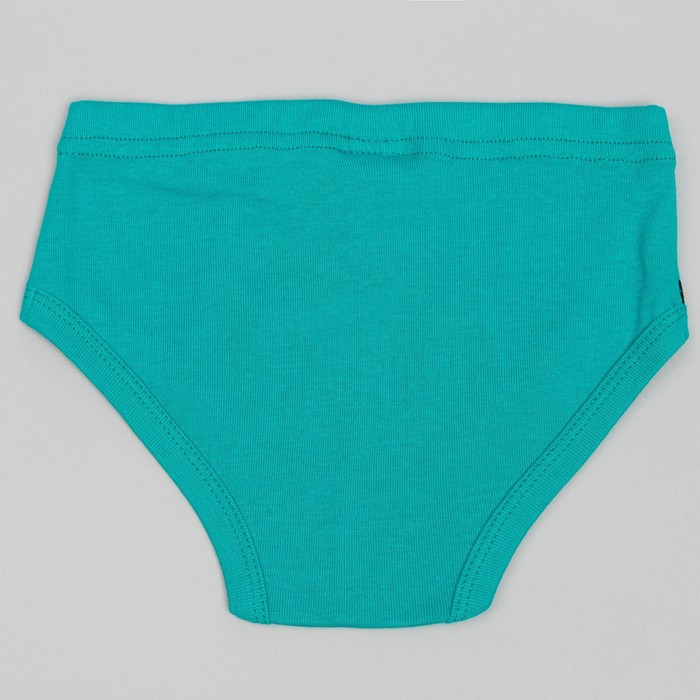 Трусы для мальчика, рост 146 (76) см, цвет бирюзовый 12054