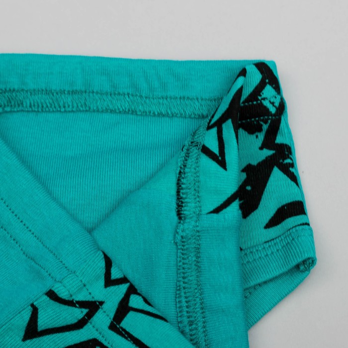 Трусы для мальчика, рост 146 (76) см, цвет бирюзовый 12054
